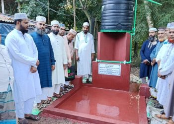 কাপাসিয়ায় সালাহউদ্দিন আইউবীর উদ্যোগে তিনটি গভীর নলকূপ স্থাপন