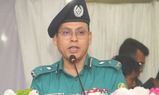 গাজীপুরে নতুন পুলিশ কমিশনার নিযুক্ত