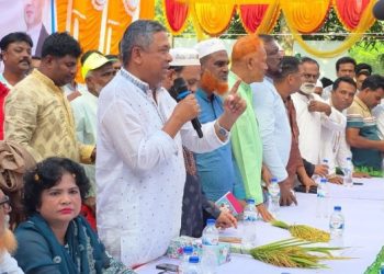 তারেক রহমানের নেতৃত্বে নতুন এক মানবিক বাংলাদেশ গড়তে চাই : ডা. রফিকুল