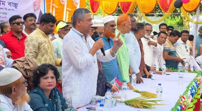 তারেক রহমানের নেতৃত্বে নতুন এক মানবিক বাংলাদেশ গড়তে চাই : ডা. রফিকুল