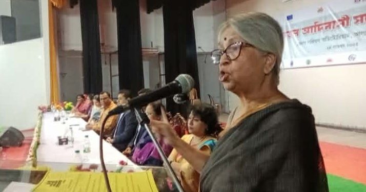 রাষ্ট্র জনগোষ্ঠী তৈরী করে না- জনগোষ্ঠী রাষ্ট্রকে তৈরী করে-তত্তাবধায়ক সরকারের সাবেক উপদেষ্টা সুলতানা কামাল