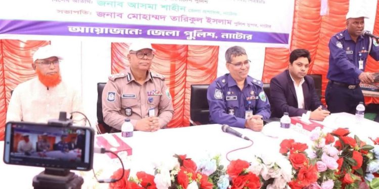 দেশে প্রতি বছর সড়ক দুর্ঘটনায় ৫৫ হাজারের বেশি মানুষ মারা যায়-ডিআইজি রাজশাহী