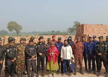 চুয়াডাঙ্গায় পরিবেশ অধিদপ্তরের অভিযান ৪ টি ইটভাটা উচ্ছেদ