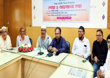 দেশের সকল দূর্যোগে সেনাবাহিনী পাশে ছিল, এখনও আছে -দাউদার মাহমুদ