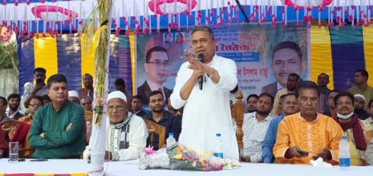 আমি এ মাটির সন্তান—সবাইকে সাথে নিয়েই আধুনিক শ্রীপুর গড়তে চাই: অধ্যাপক বাচ্চু”