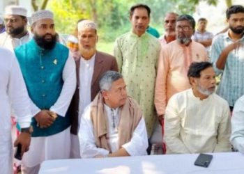 পিরুজালী ইউনিয়নে বিএনপির দিনব্যাপী গ্রাম্য বৈঠক