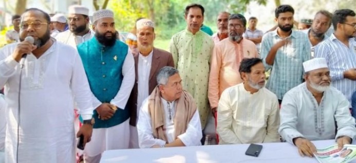 পিরুজালী ইউনিয়নে বিএনপির দিনব্যাপী গ্রাম্য বৈঠক