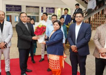 চুয়াডাঙ্গার উন্নয়নযাত্রার এক আলোকিত অধ্যায়ের সমাপ্তি বিদায় নিলেন জেলা প্রশাসক মোহাম্মদ জহিরুল ইসলাম