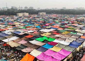 টঙ্গীর বিশ্ব ইজতেমা ২০২৬ সালের জানুয়ারির পরিবর্তে মার্চ মাসে অনুষ্ঠিত হবে