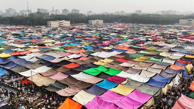 টঙ্গীর বিশ্ব ইজতেমা ২০২৬ সালের জানুয়ারির পরিবর্তে মার্চ মাসে অনুষ্ঠিত হবে