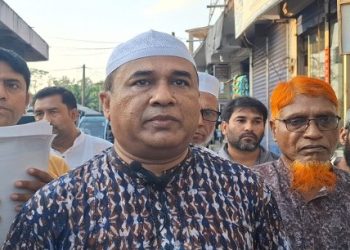 গাজীপুর-৪ আসনে বিএনপির মনোনয়নপ্রত্যাশী শফিউল্লা মিঠুর ব্যাপক গণসংযোগ