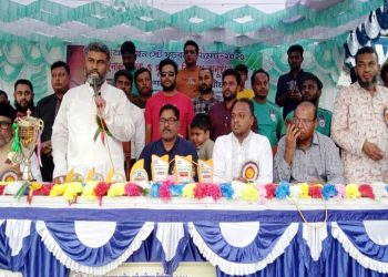 বিএনপির ৩১ দফায় ক্রীড়ার প্রতি বিশেষ নজর দেয়া হয়েছে : শরীফুজ্জামান শরীফ