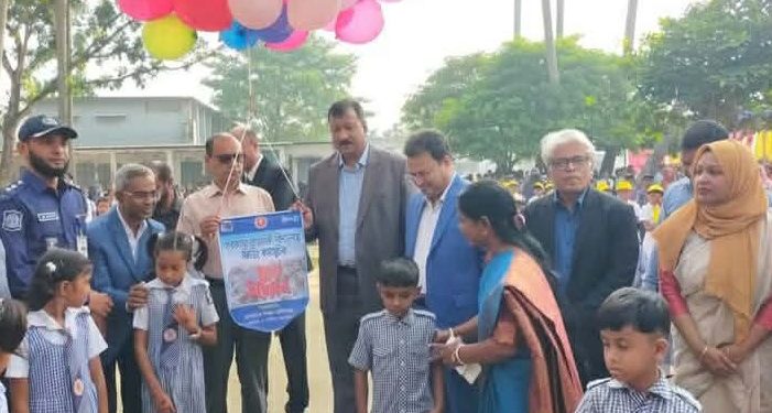 প্রাথমিক বিদ্যালয়ের প্রধান কাজ হলো মাতৃভাষা শিখে শিশুর মনের ভাব প্রকাশ করতে পারা -প্রাথমিক ও গণশিক্ষা উপদেষ্টা