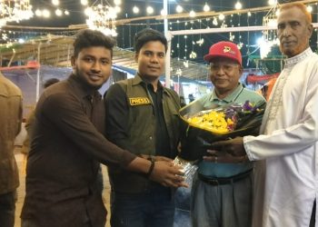 সাভারে গেন্ডা ইমু সাহেবের বালুর মাঠে লাল–সবুজের অর্গানিক খাদ্য, কৃষি শিল্প ও বাণিজ্য মেলা উদ্বোধন