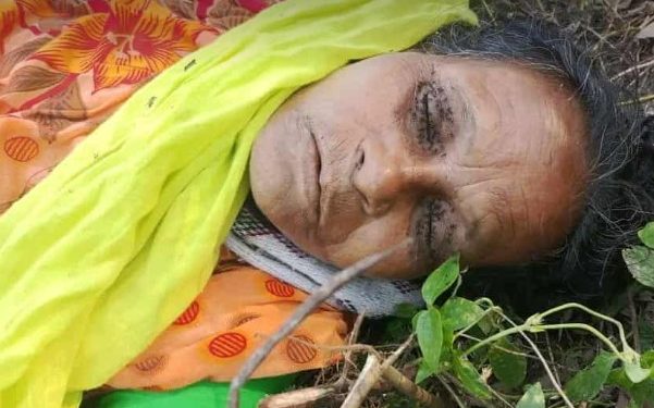 টাঙ্গাইল মির্জাপুর থানা পুলিশ উদ্ধার করলো বৃদ্ধা মহিলার লাশ