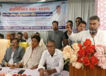 চুয়াডাঙ্গা সদর উপজেলা ও পৌর বিএনপির নির্বাচনী প্রস্তুতি সভায় শরীফুজ্জামান শরীফ “যে ভোট আমাদের না, সেই ভোটও অর্জন করতে হবে”