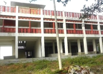 গাজীপুরে আড়াই কোটি টাকার ভবন দেড় বছরেও কাজ সম্পন্ন হয়নি!