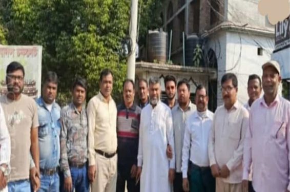 হাটবোয়ালিয়ায় ব্যাপক গণসংযোগ: ধানের শীষে ভোট চাইলেন শরীফুজ্জামান শরীফ