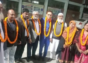 চুয়াডাঙ্গা জেলা আইনজীবী সমিতি নির্বাচনে জাতীয়তাবাদী আইনজীবী ফোরামের নিরঙ্কুশ জয়