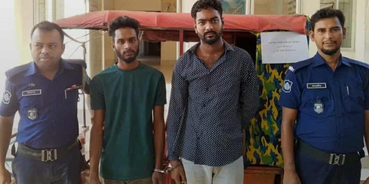 টাঙ্গাইল মির্জাপুরে অটো রিক্সাসহ চোর চক্রের ২ সদস্য গ্রেফতার