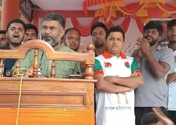 জাতীয় বিপ্লব ও সংহতি দিবস উপলক্ষে আলমডাঙ্গায় ছাত্রদলের আলোচনা সভা