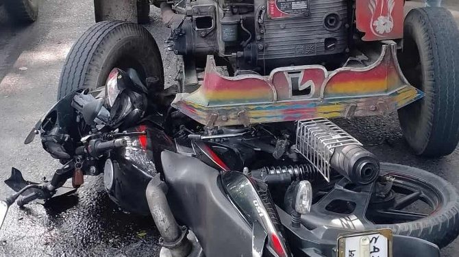 চুয়াডাঙ্গায় সড়ক দুর্ঘটনায় বাহারাইন প্রবাসীর মৃত্যু