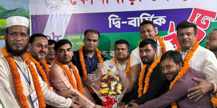 কোনাবাড়ী প্রেসক্লাবের দ্বিবার্ষিক নির্বাচনঃ সভাপতি মোরশেদ আলম, সম্পাদক অজয় সরকার