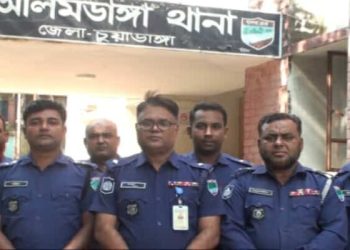 আলমডাঙ্গা সীমান্তে গভীর রাতে পুলিশের মহড়া : নিরাপত্তা জোরদারে নতুন উদ্যোগ