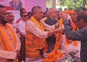 গাজীপুরের শ্রীপুরে বিএনপিতে যোগ দিলেন পাঁচ শতাধিক আদিবাসী