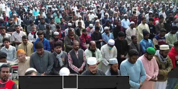 আলমডাঙ্গা পৌর যুবদলের সদস্য সচিব সাইফুদ্দিন আলম কনকের দাফন সম্পন্ন