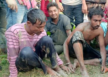 মহেশপুরে কৃষকের ছদ্ম বেশে দুর্ধর্ষ ডাকাতি দুই ডাকাত আটক