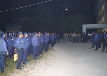 নাটোরের পুলিশের বিশেষ অভিযান-তালিকাভুক্ত ৪১ আসামী গ্রেফতার