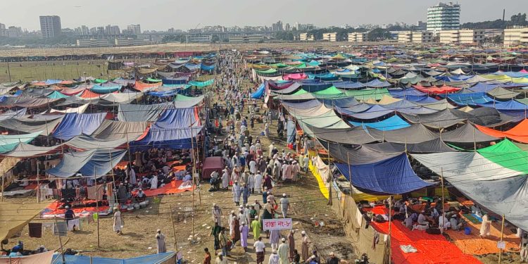 টঙ্গীতে জোড় ইজতেমায় আরও এক মুসল্লির মৃত্যু