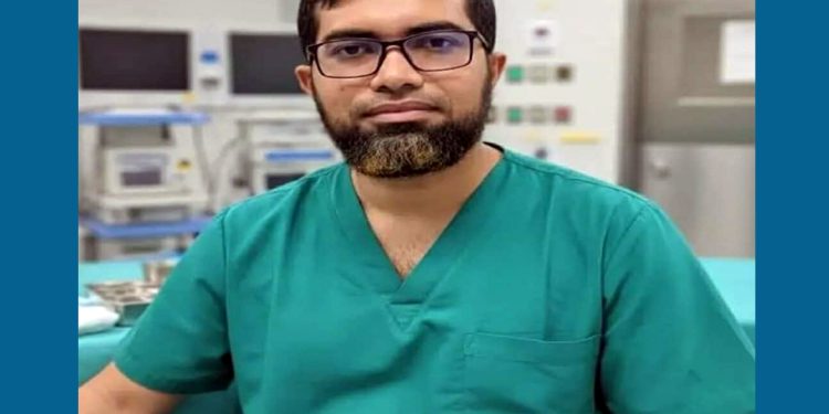 সহযোগী অধ্যাপক হলেন আলমডাঙ্গার কৃতিসন্তান ডাঃ খালিদ মাহমুদ