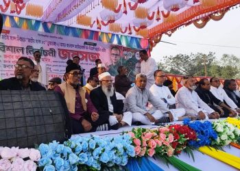 মানুষ ভোটের মাধ্যমে তাদের প্রাপ্য অধিকার আদায় করবে,বেহেশত- দোজখ দেখিয়ে লাভ হবেনা: অনিন্দ্য ইসলাম অমিত