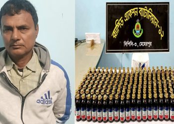 মেহেরপুরে উইনক্রিক্সসহ র‍্যাবের হাতে আটক ১