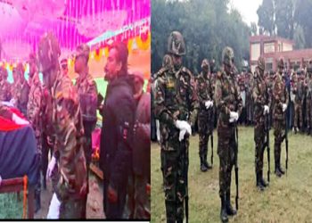 সুদানে শান্তিরক্ষা মিশনে শহীদ কর্পোরাল মাসুদ রানার রাষ্ট্রীয় মর্যাদায় দাফন সম্পূর্ণ