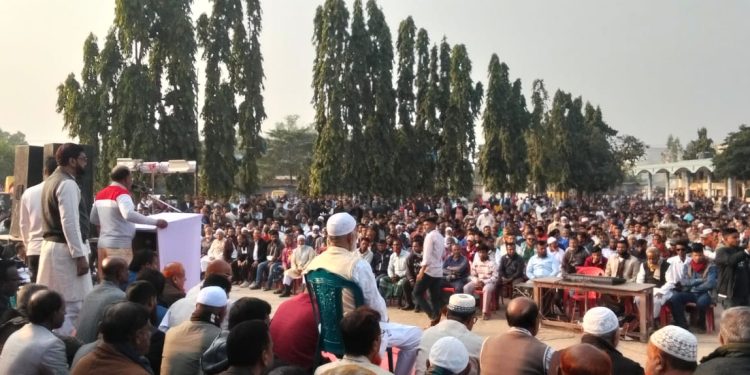 দিনাজপুর-৫ আসনে বিএনপি মনোনয়ন পরিবর্তন না করলে আন্দোলনের ডাক