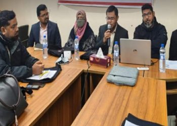 আলমডাঙ্গায় উচ্চ রক্তচাপ নিয়ন্ত্রণে দিনব্যাপী প্রশিক্ষণ কর্মশালা