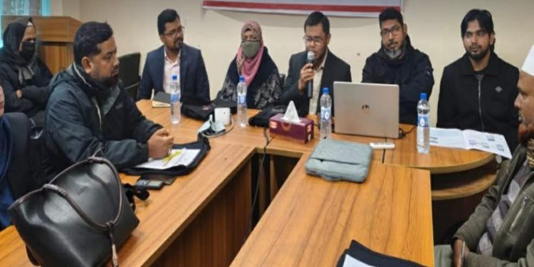 আলমডাঙ্গায় উচ্চ রক্তচাপ নিয়ন্ত্রণে দিনব্যাপী প্রশিক্ষণ কর্মশালা