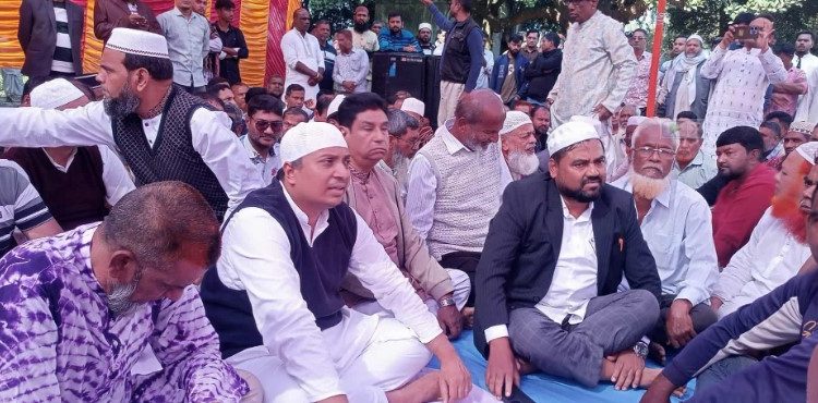 কালিয়াকৈরে ধানের শীষের মনোনয়নের চিঠি দেয়নি দল– ইশরাক