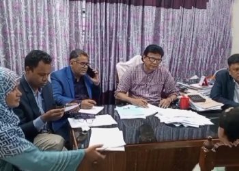 সুষ্ঠু ও মনোরম পরিবেশে ব্রি প্রগতি প্রাথমিক বিদ্যালয়ে নতুন শিক্ষাবর্ষের ভর্তি পরীক্ষা অনুষ্ঠিত