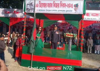 আলমডাঙ্গায় যথাযোগ্য মর্যাদায় পালিত হলো মহান বিজয় দিবস