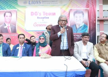 টঙ্গীতে অসহায় মানুষের পাশে লায়ন্স ক্লাব : বিনামূল্যে চিকিৎসা সেবায় আলো ছড়ালেন সরকার জাবেদ আহমেদ সুমন