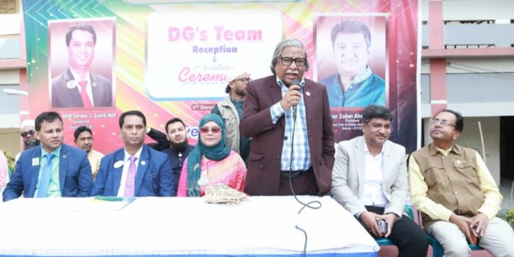 টঙ্গীতে অসহায় মানুষের পাশে লায়ন্স ক্লাব : বিনামূল্যে চিকিৎসা সেবায় আলো ছড়ালেন সরকার জাবেদ আহমেদ সুমন