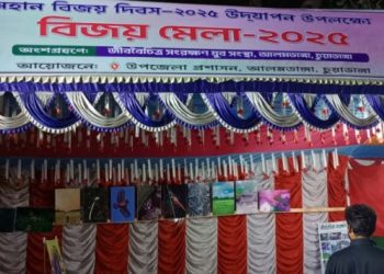 প্রকৃতির রঙে তিনদিন: আলমডাঙ্গায় ব্যতিক্রমধর্মী ছবি প্রদর্শনী