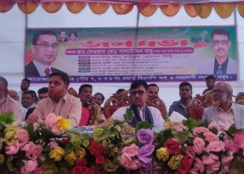 বিএনপি’র কোনো নেতাকর্মী ইট–বালু–সিমেন্টের ব্যবসা করতে পারবেনা: ডা. সালাউদ্দিন বাবু