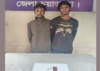 আলমডাঙ্গায় ইয়াবা ও ট্যাপেন্টাডল ট্যাবলেটসহ দুই মাদক ব্যবসায়ী গ্রেফতার