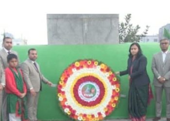 নাটোরে যথাযোগ্য মর্যাদায় মহান বিজয় দিবস উদযাপন