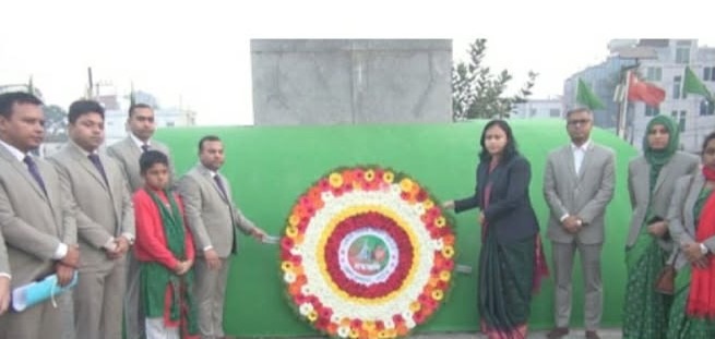 নাটোরে যথাযোগ্য মর্যাদায় মহান বিজয় দিবস উদযাপন